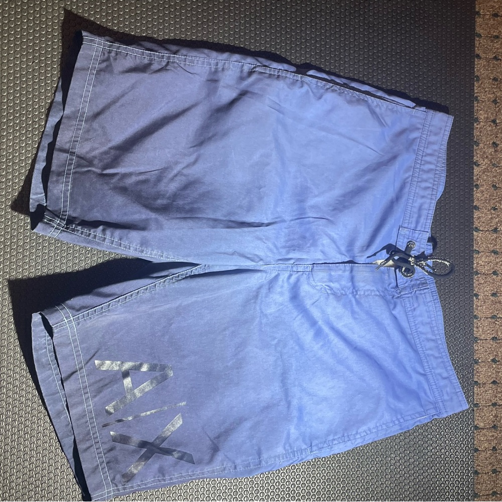 Armani Exchange Blue Swimsuit